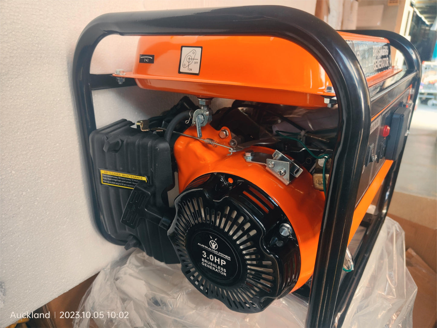 4 Stroke Generator  1000w