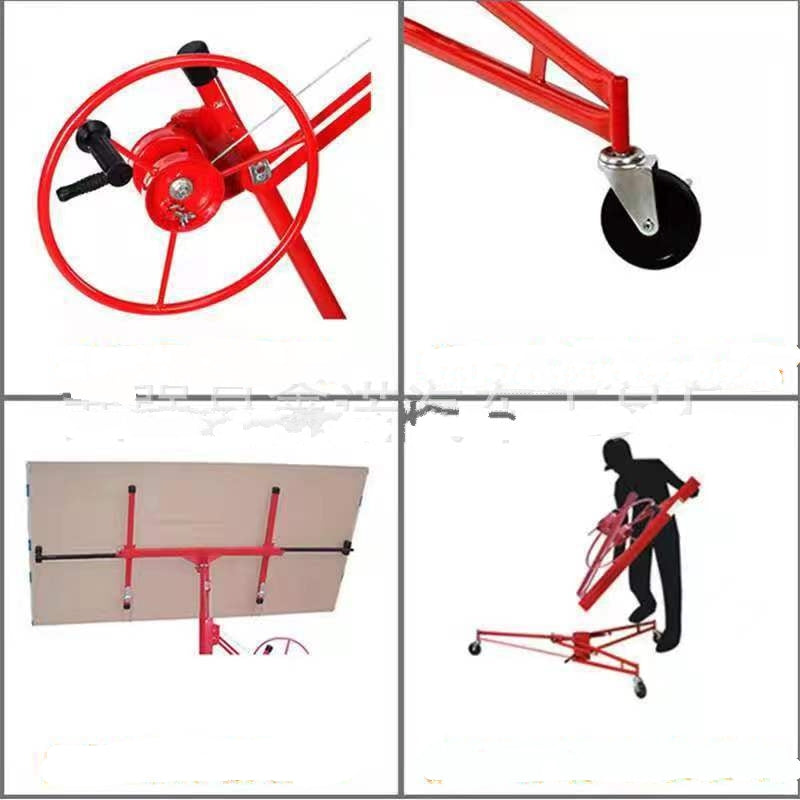 Gib board lifter, Drywall Lifter, Plywood panel sheet board lifter