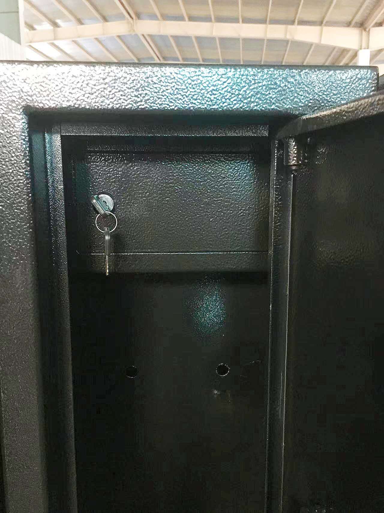 4 Gun Safe,4 Gun Cabinet ,with Ammo Box