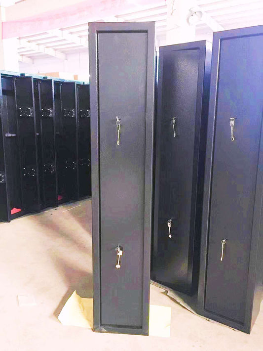 4 Gun Safe,4 Gun Cabinet ,with Ammo Box