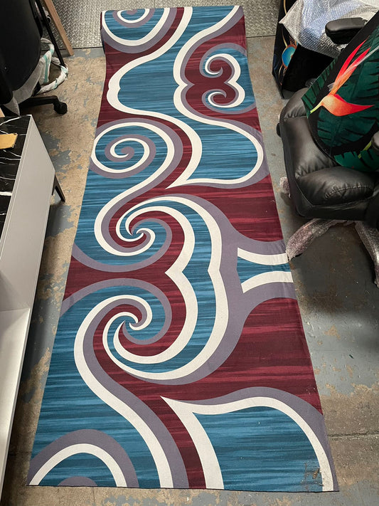 Brand new printed hallway runner / rug $15/meter