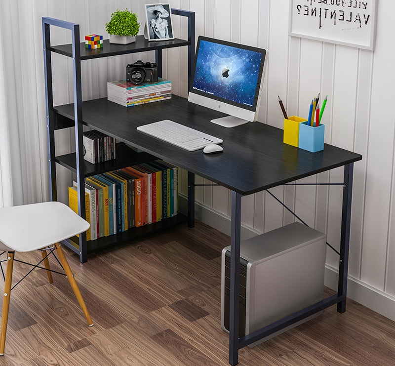 Desk with Shelf