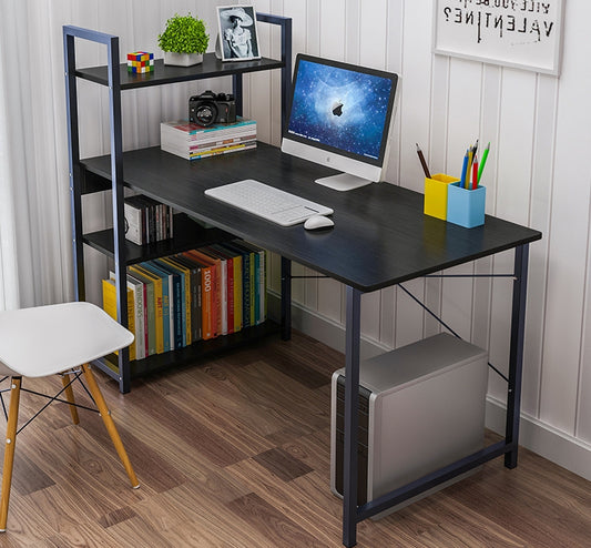 Desk with Shelf