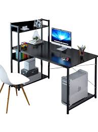 Desk with Shelf