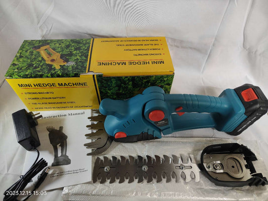 MINI CORDLESS HEDGE MACHINE