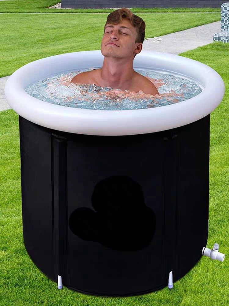 Portable Ice Bath Ice Tub 75x75cm