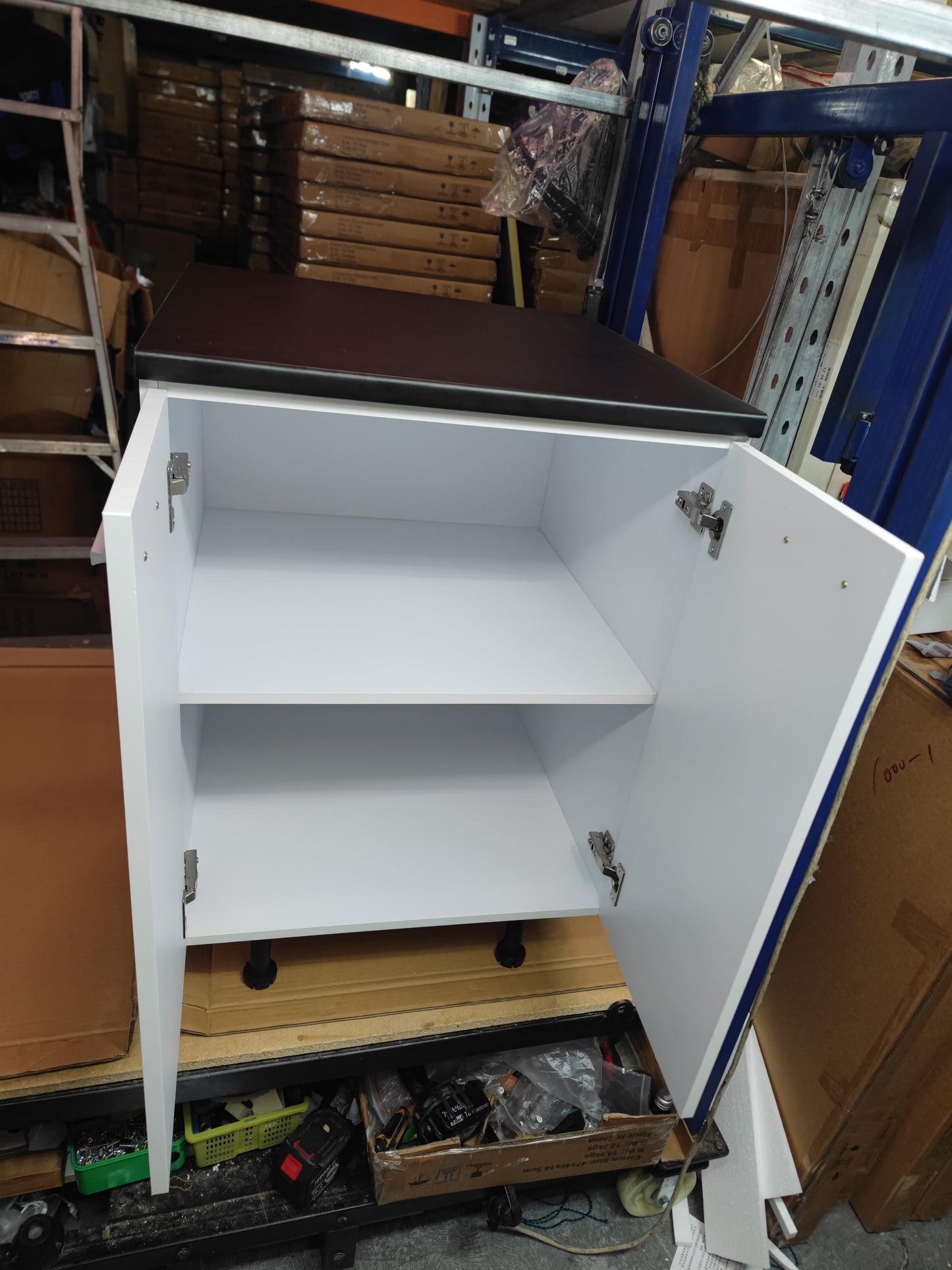 Brand New Kitchen Cabinet with Top