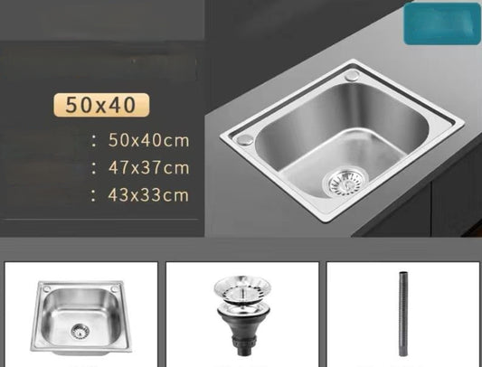 Stainless Steel Kitchen Sink