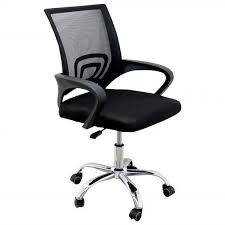 Black Mesh Office Chair