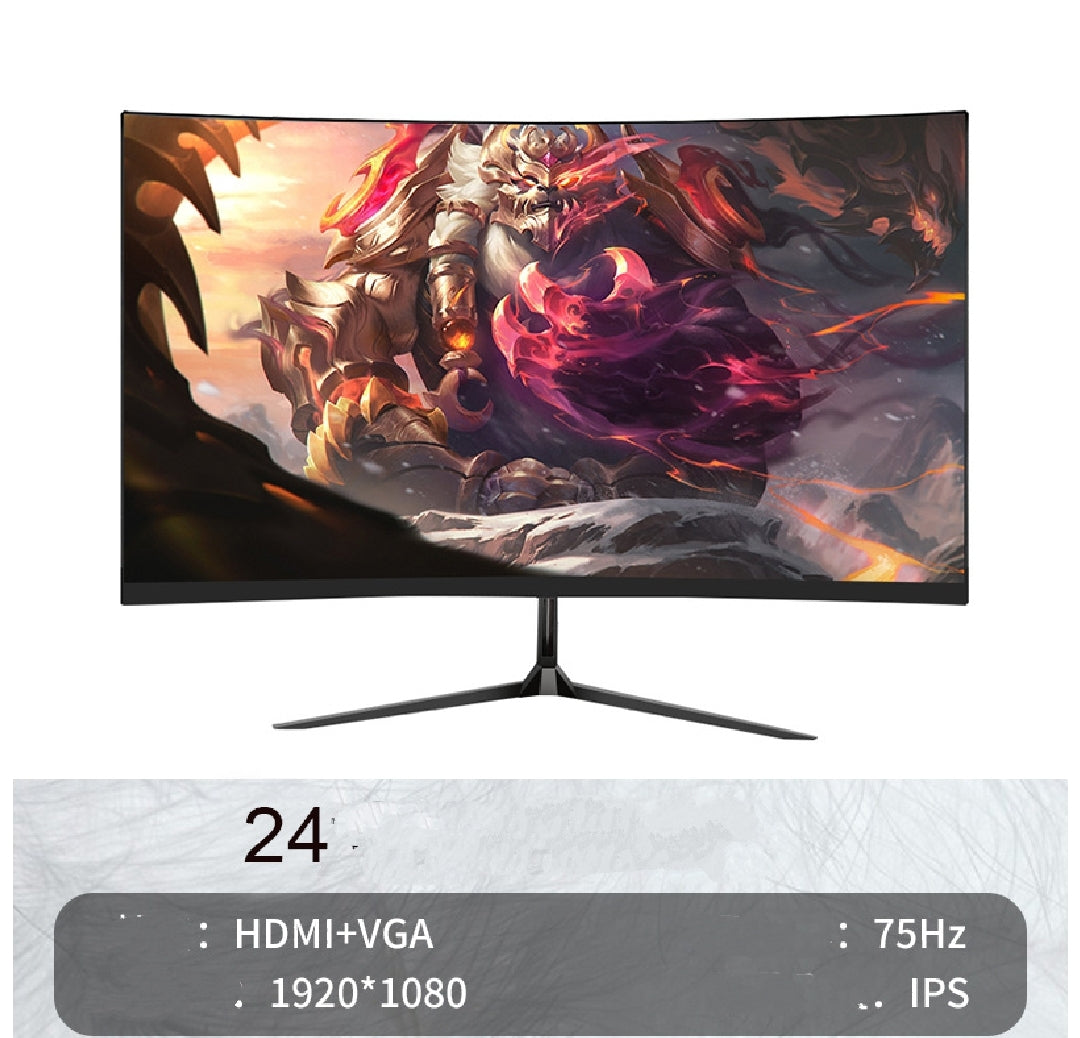 24inch  Curved Monitor