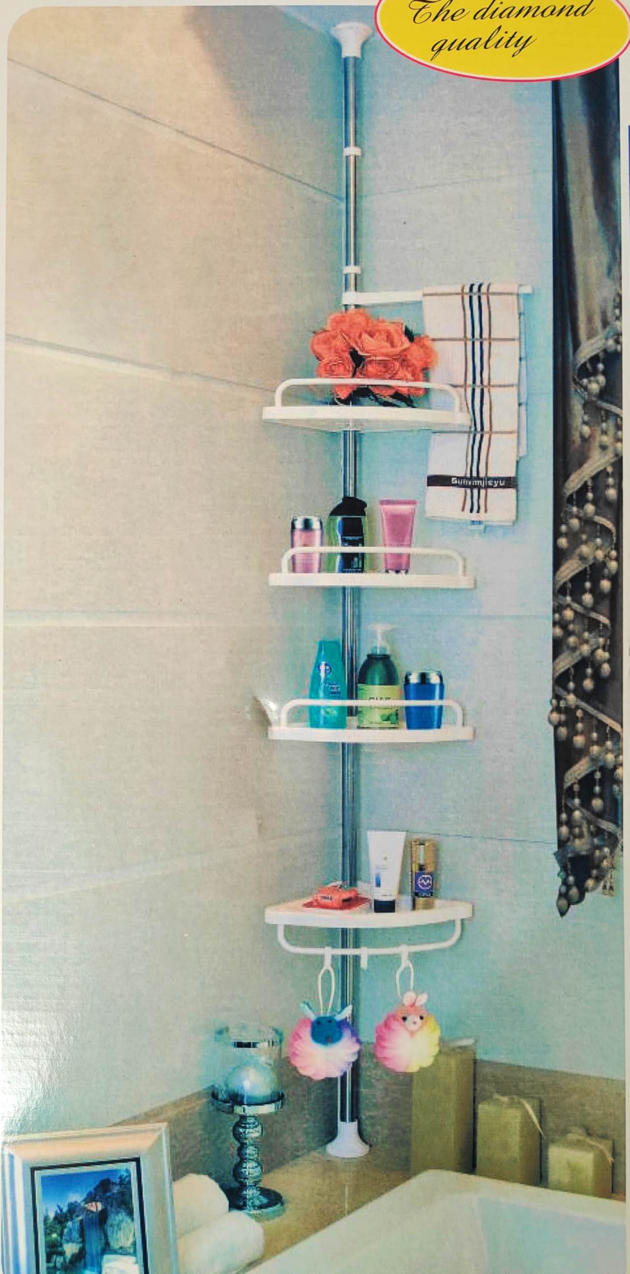 Multi Corner Shelf Corner Rack