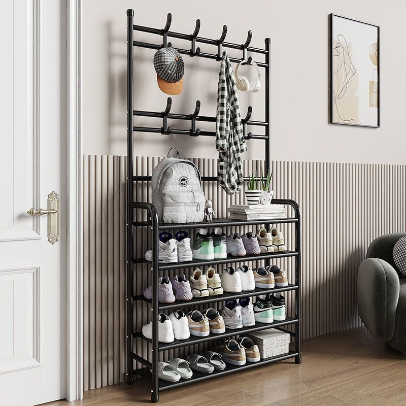 Multiple Shoes Rack with Hat , Scarf Rack