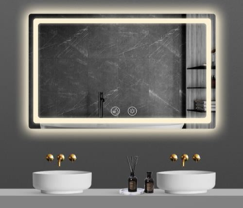 LED Mirrors 70x90CM