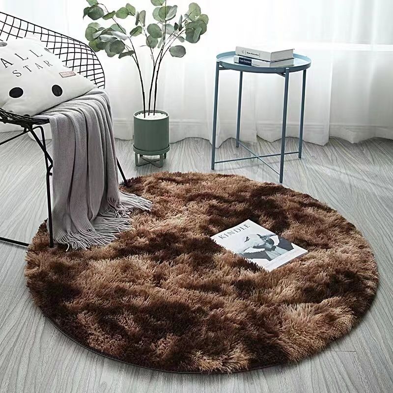 Round Fluffy Mat