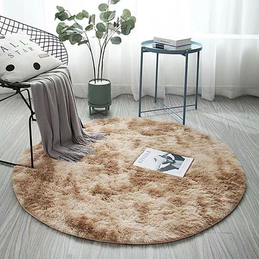 Round Fluffy Mat