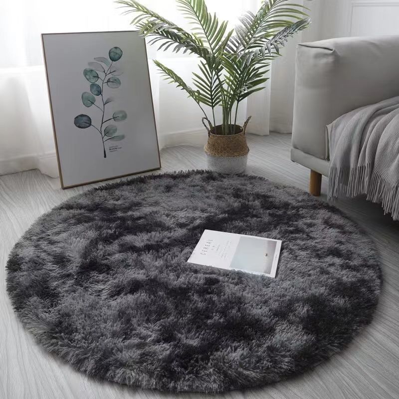 Round Fluffy Mat