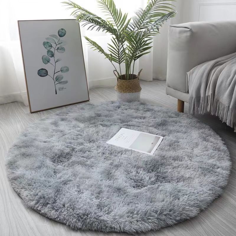 Round Fluffy Mat