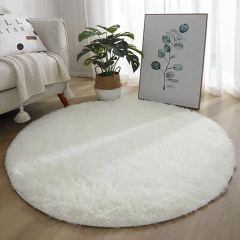 Round Fluffy Mat