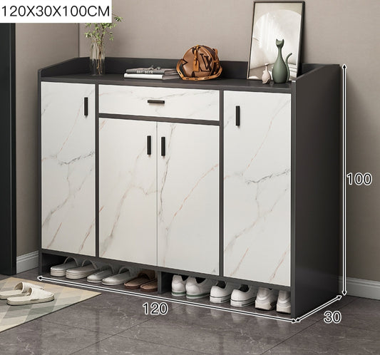 Marble Design Shoe Cabinet