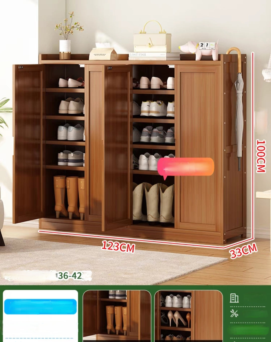 Shoes Cabinet , Shoes Rack, Shoes Organizers