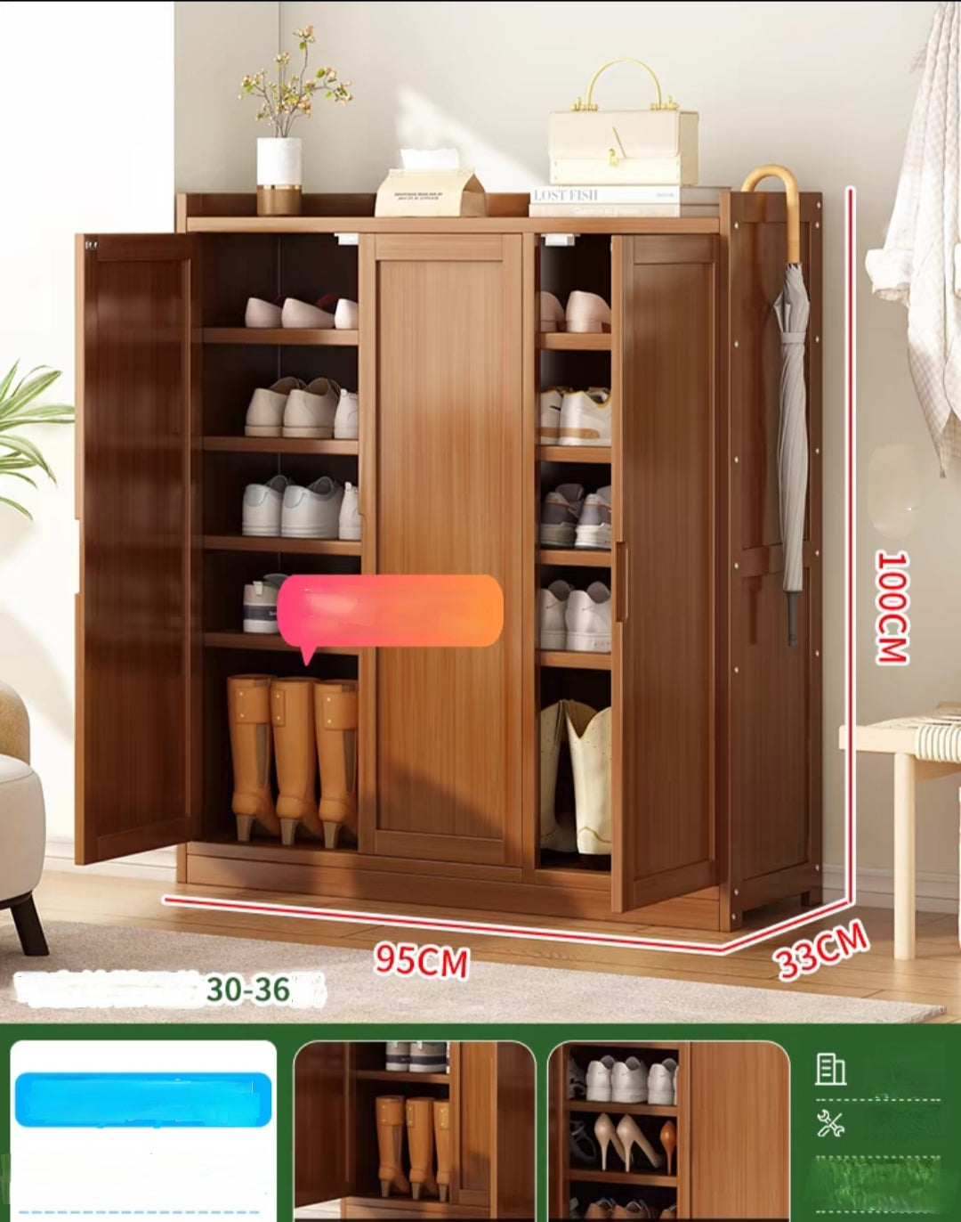 Shoes Cabinet , Shoes Rack, Shoes Organizers