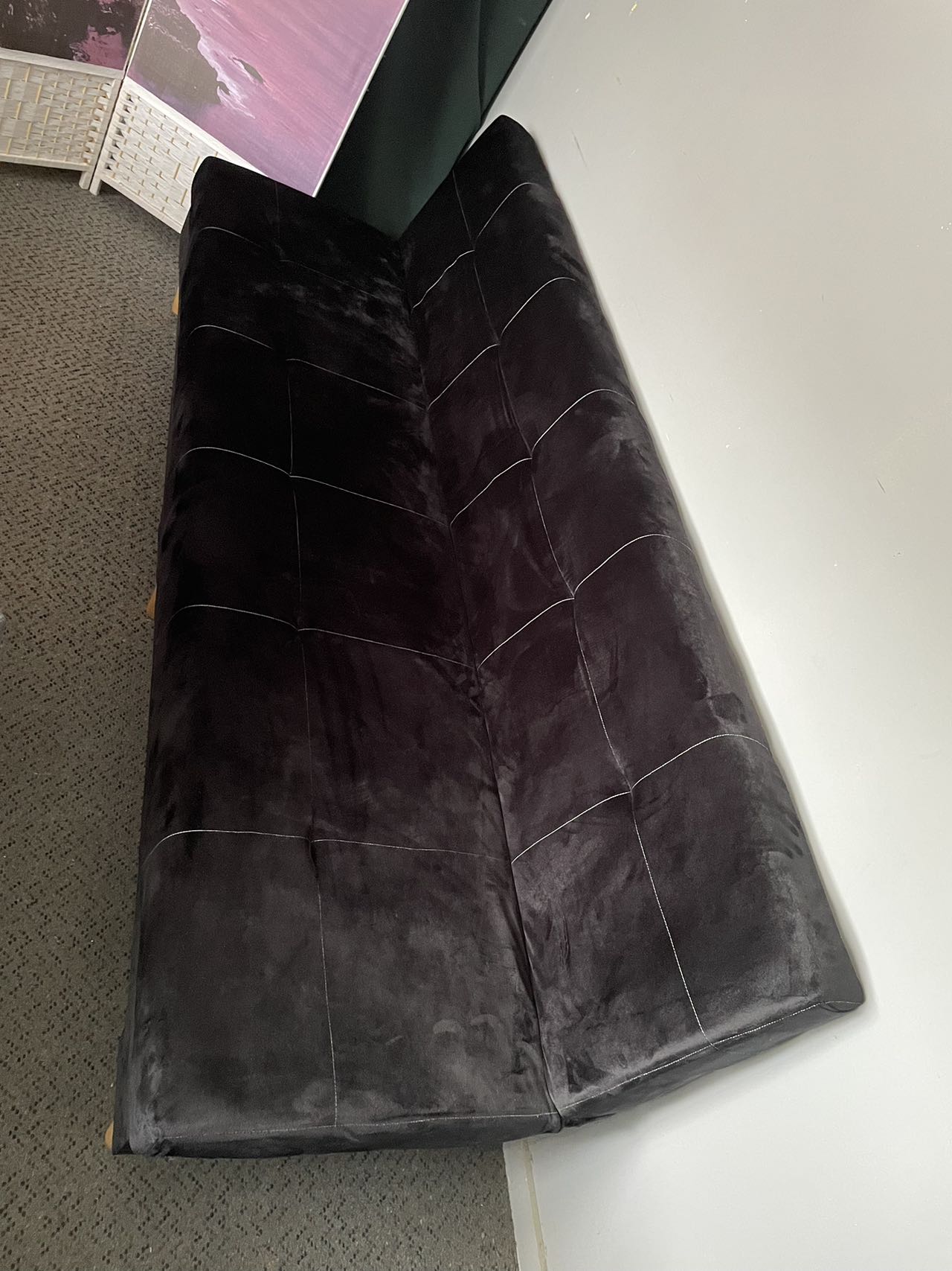 Sofa Bed Black