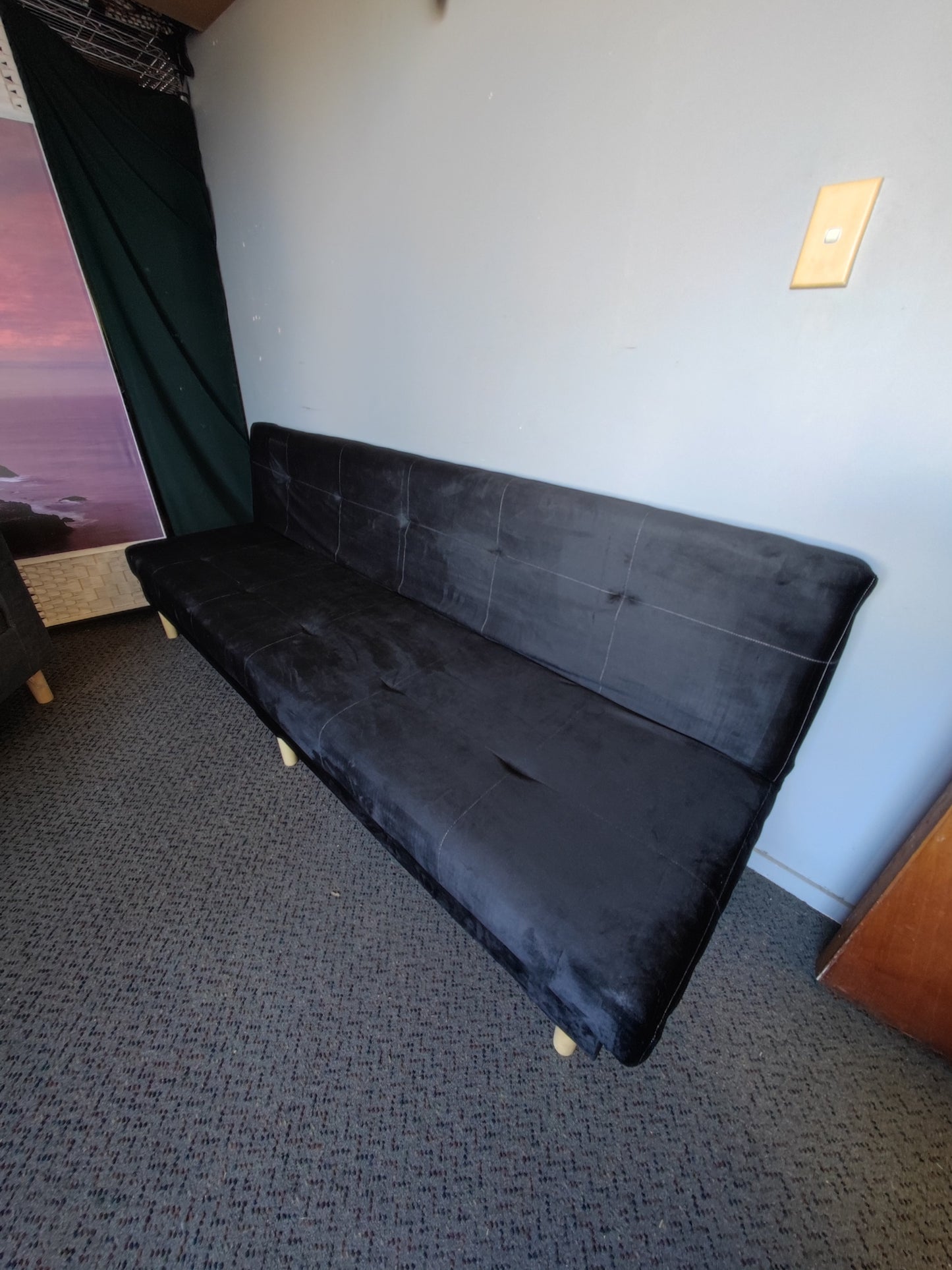 Sofa Bed Black