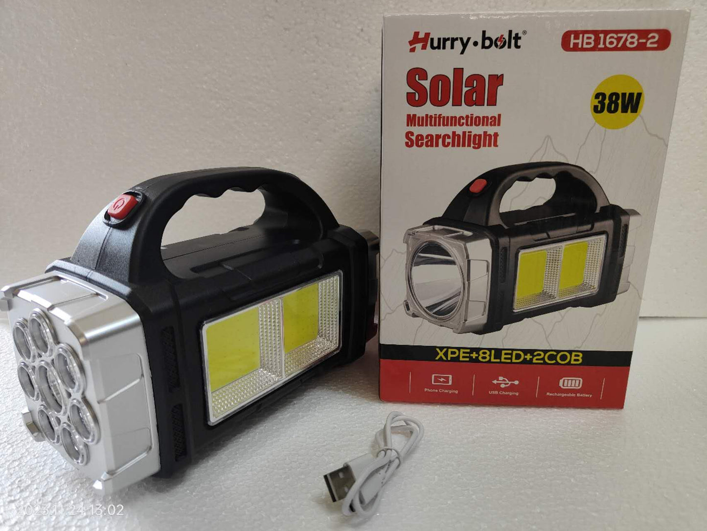 Rechargeable  Solar Multifunctional Seachlight