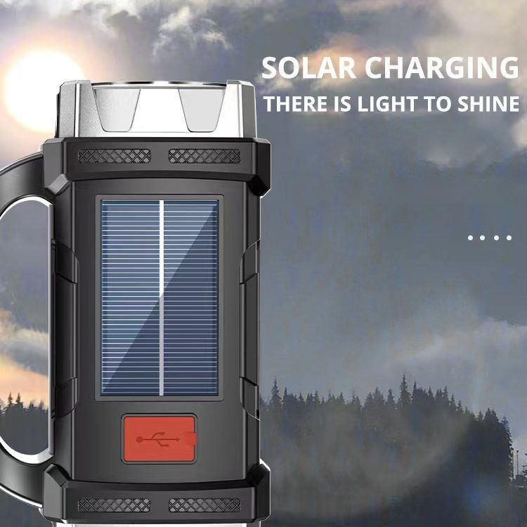 Rechargeable  Solar Multifunctional Seachlight