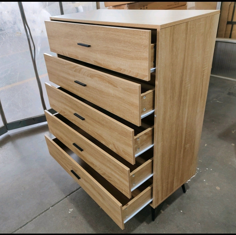 Tall Boy  5 drawer