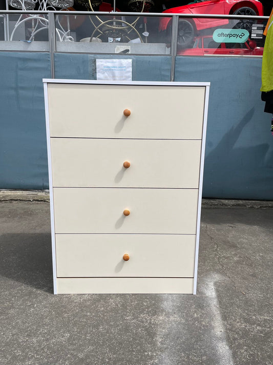 Brand new Tall boy 4 Drawer