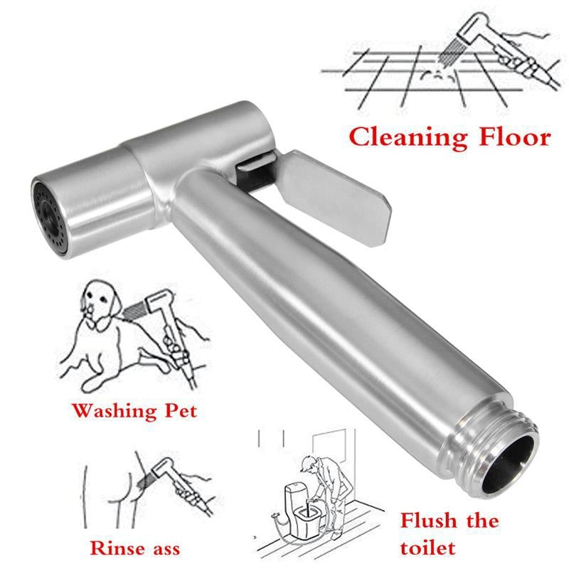 Bidet, Stainless Steel Bidet Sprayer Kit