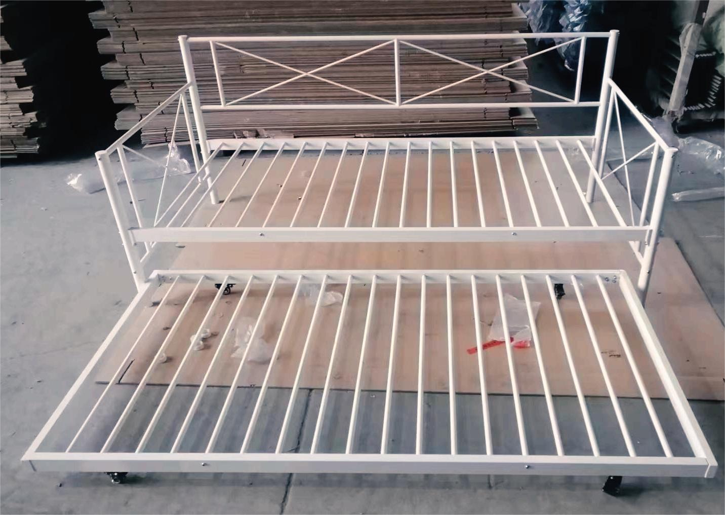 Trundle Bed Frame , Metal Day Bed Frame