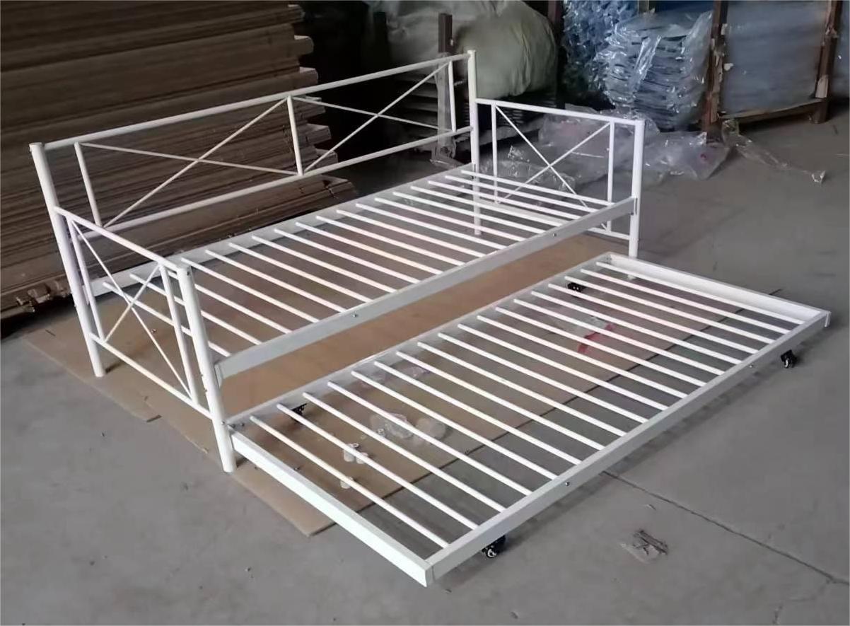 Trundle Bed Frame , Metal Day Bed Frame