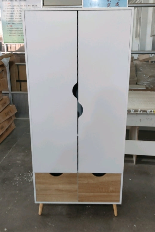 Brand New Wardrobe 2 Doors, 2 drawers